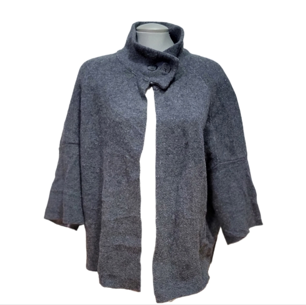 ❤️Chiaramente ITALY 66% Wool poncho